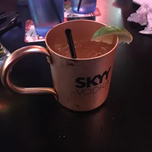 Moscow Mule...yum!