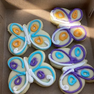 Butterfly Cookies