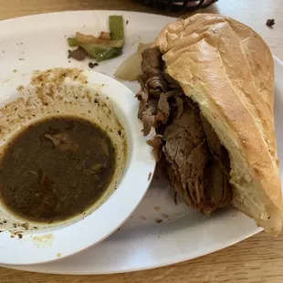 Famous Italian dip was very flavorful. My husband would love it!