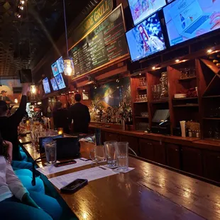 Chill vibes, good food, and great company!