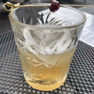 Plum Olympics specialty drink