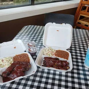 bbq ribs, food, ribs