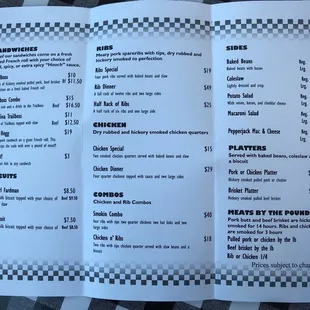 Menu 10/31/21