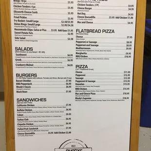 Great food - fun to work at while the kids play