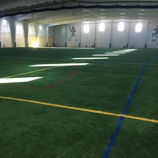 Play soccer, football, baseball, or even fly a drone!  Bring your team and play almost anything - kids love this place!