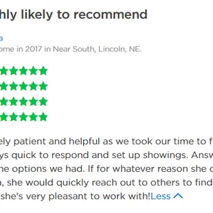 Love to help my clients!!