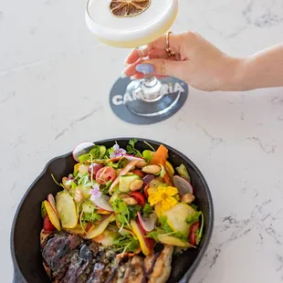 Dinner and Drinks at Cambria Hotel Burbank Airport Restaurant