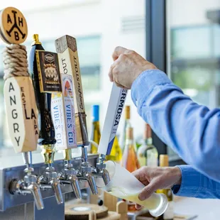 Draft Beer at RhuBAR Restaurant in Burbank