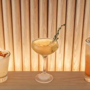 Try our handcrafted cocktails inspired by our locale