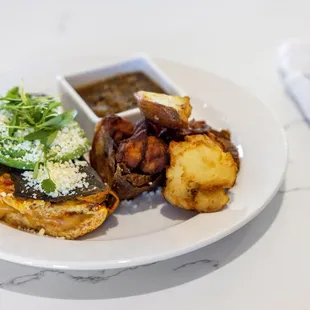 Farmers Omelet for breakfast at RhuBAR | Kitchen &amp; Cocktails