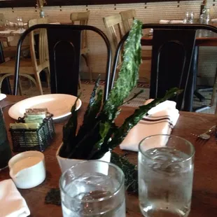 Kale chips are amazing.