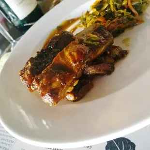 Korean lamb ribs!
