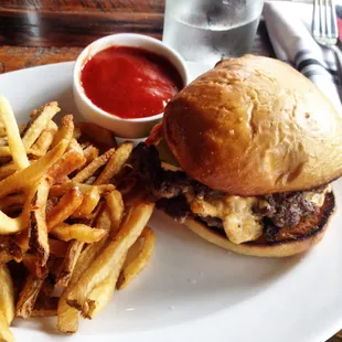 burger, food, burgers