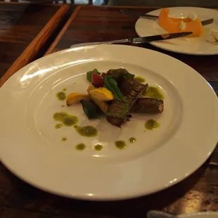 Grilled Ratatouille Salad