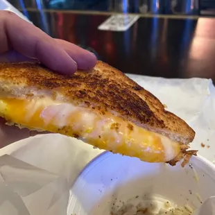 50 ways grilled cheese and the slaw