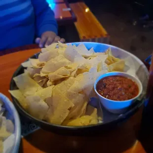 Chips and salsa