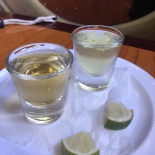 oysters and mussels, drink