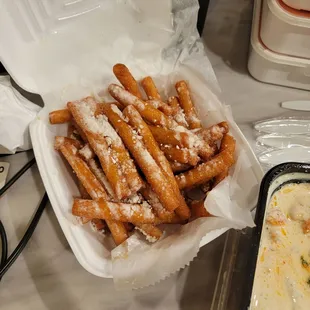 Funnel Cake Fries