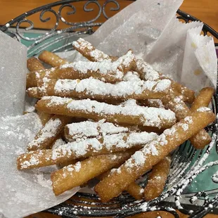 Funnel Cake Fries