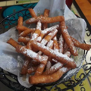 Funnel cake fries...GENIUS!