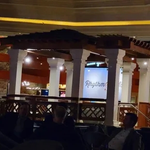 the interior of a restaurant