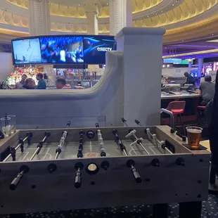 Foosball table