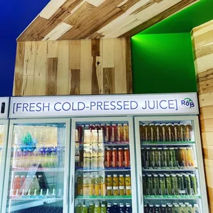 fresh cold pressed juice