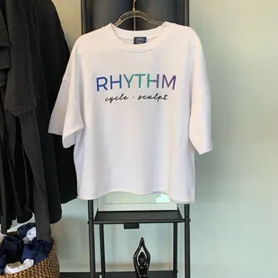 Rhythm sweatshirt apparel.