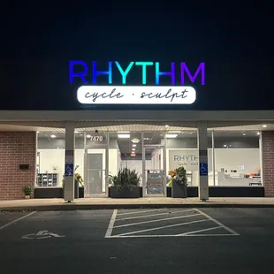 Exterior business sign at 7470 Nieman Rd in Shawnee KS