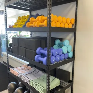 Rhythm Cycle &amp; Sculpt provides the equipment you need for your fitness journey.  Schedule your class now!