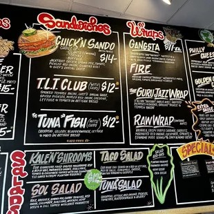 Menu 9/14/22