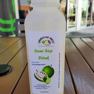 Sour Sop (Guanabana) Drink