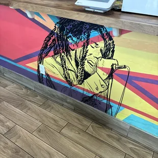 Cool artwork at Rhythm De Pon
