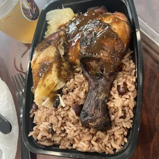 Jerk chicken