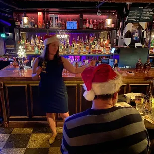 Four Roses whiskey tasting