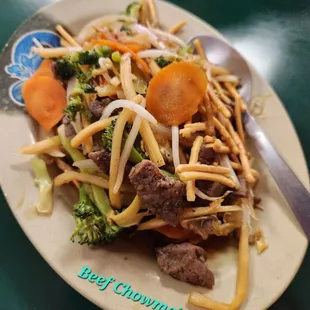 Beef Chowmein