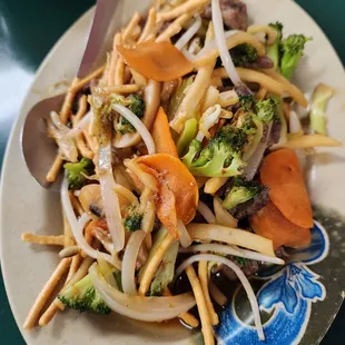 Beef Chowmein