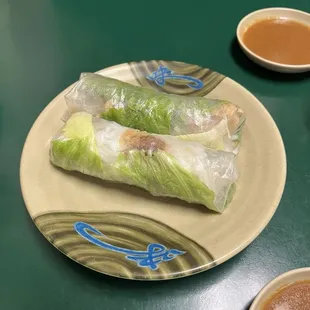 House Special Lemon Grass Spring Rolls