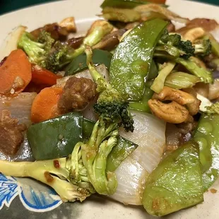 Chicken Soys Cashew