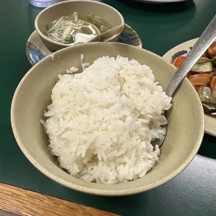 White rice