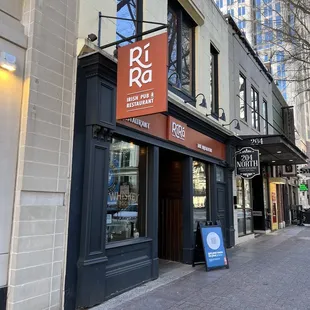 Front entrance