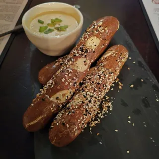 Everything Pretzel Rods