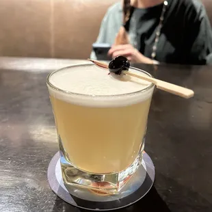 Whiskey sour