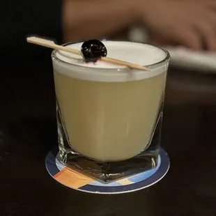 Whiskey sour - very smooth