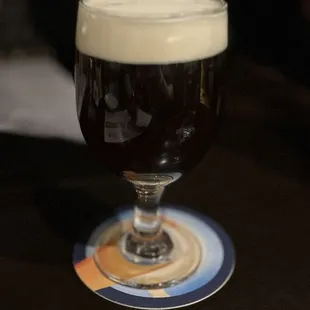 Irish coffee - my favorite drink here so far