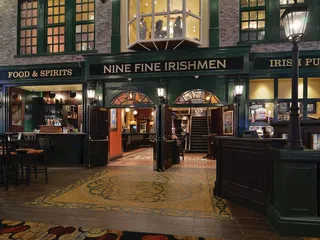 Nine Fine Irishmen