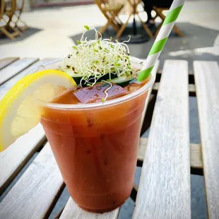 Bloody Mary... sooo good and refreshing