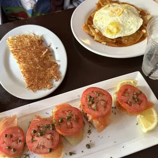 Smoked Salmon Crostini