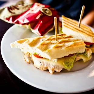 Caprese Panini