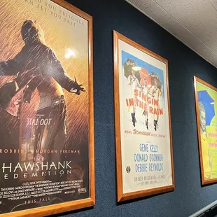 Movie posters